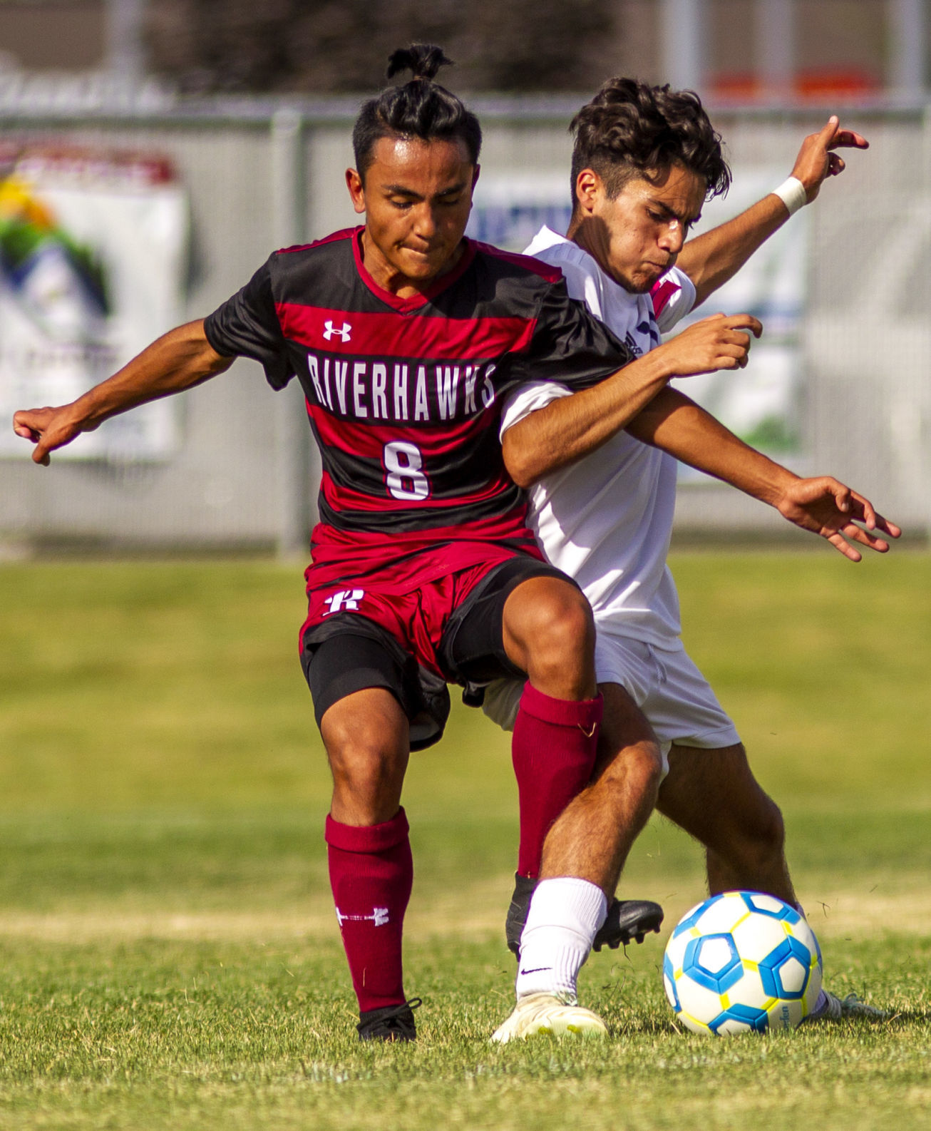 Twin Falls vs Canyon Ridge boys soccer
